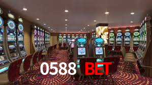 0588 Bet: A Experiência de Casino com Jogos de Mesa ao Vivo